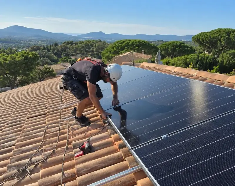 Installateur panneaux solaires Saint-Jean — pose photovoltaïque sur toiture