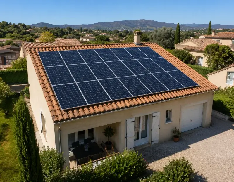 Prime à l'autoconsommation panneaux solaires Saint-Jean — aide financière de l'État